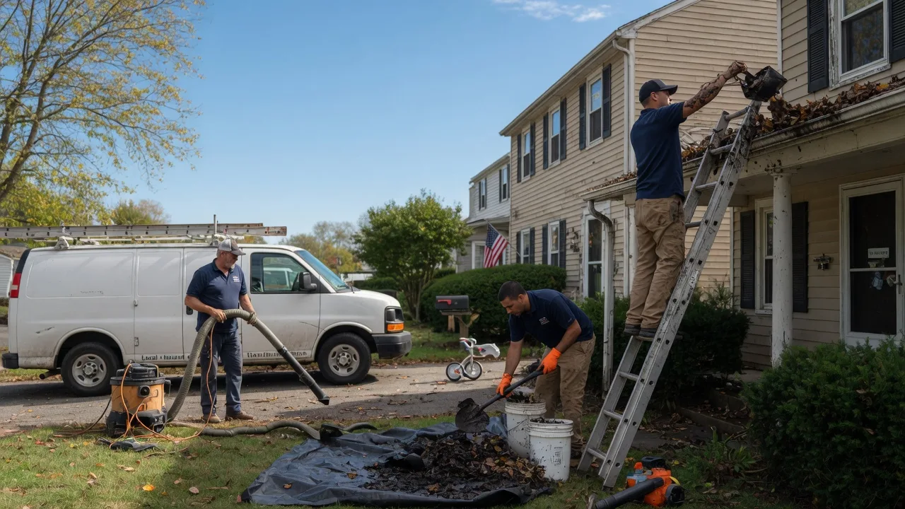 Gutter Installation in Reed Point, MT near me