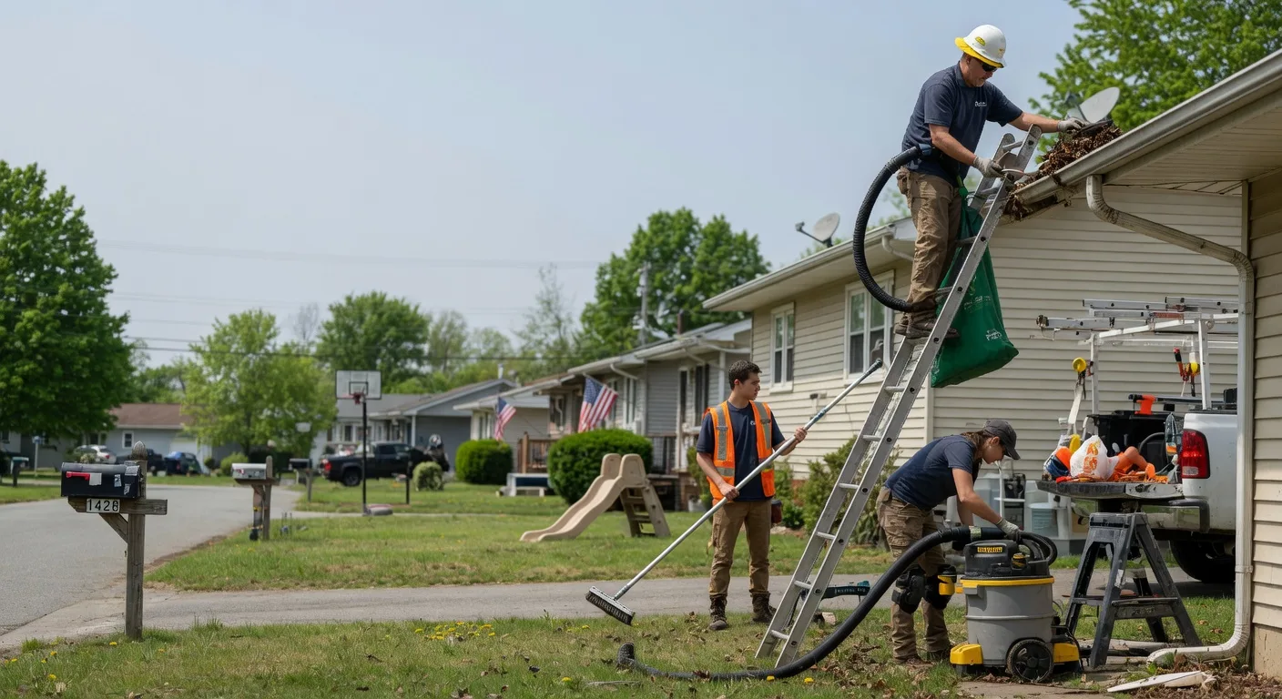 Gutter Installation in Reed Point, MT near me